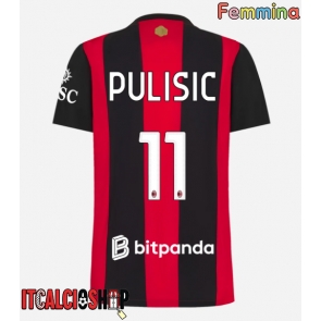 AC Milan Christian Pulisic #11 Prima Maglia Femmina 2026-27 Manica Corta